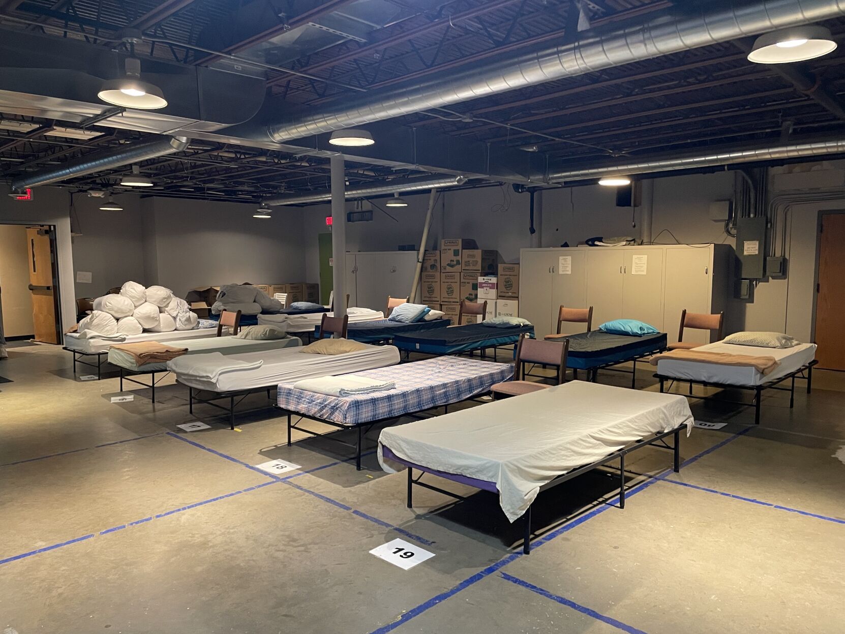 Warming Center in Winona
